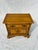80's Vintage Solid Oak Country / Farmhouse Style 1 Drawer with 2 Doors Nightstand, no makers mark in very good condition....