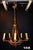 Louis XVI Art Deco French Gilt Bronze Five-Light Chandelier, 1920s For Sale - Image 6 of 13