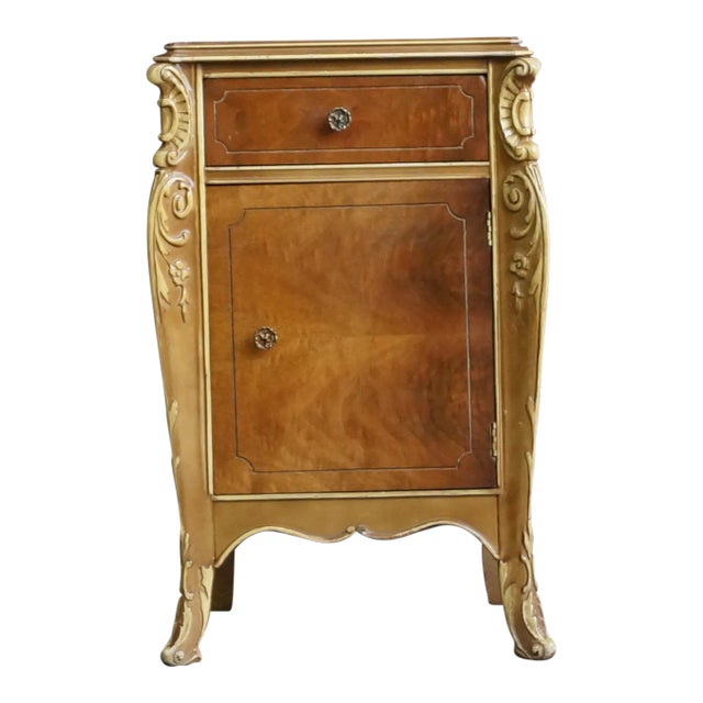 Early 20th Century French Style Nightstand For Sale
