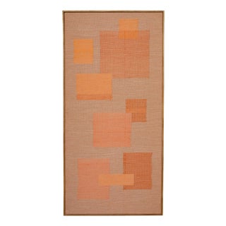 Spigolatura 95 Handwoven Wall Art by Susanna Costantini For Sale