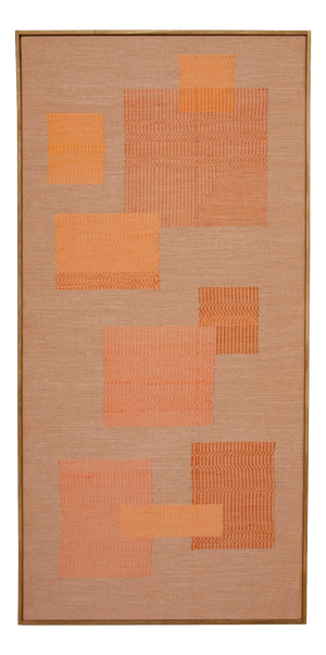 Spigolatura 95 Handwoven Wall Art by Susanna Costantini