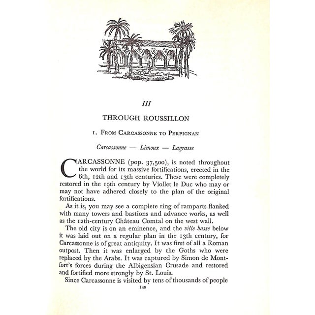White "Eric Whelpton's Gastronomic Guide to Unknown France" 1966 Whelpton, Eric For Sale - Image 8 of 10