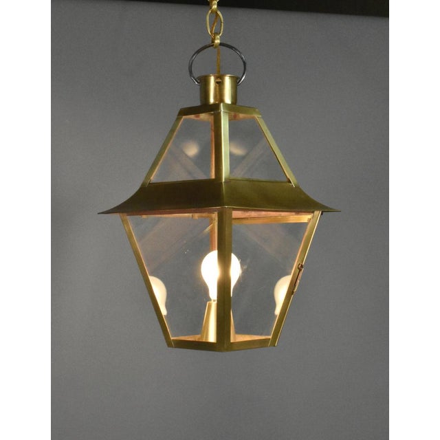 French Lantern in the style of Mansard, 1890s For Sale - Image 5 of 16