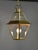 French Lantern in the style of Mansard, 1890s For Sale - Image 5 of 16