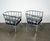 Late 20th Century Pair of Chrome Barrel Lounge Chairs For Sale - Image 14 of 14