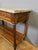 Directoire Console Table in Walnut For Sale - Image 5 of 12