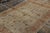 Traditional Antique Persian Tabriz Rug in an All Over Orange,Off White,Brown Floral Pattern For Sale - Image 3 of 8