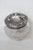 This great Victorian style Powder Box made out of cut crystal glass with metal top. The Jar has Victorian style and design...