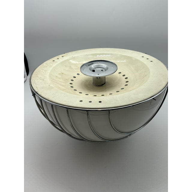 Ceiling Light by Angelo Brotto for Esperia, 1970s For Sale - Image 6 of 9