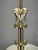 Metal Art Deco Nickel Chandelier with Champagne Glass Shades, 1930s For Sale - Image 7 of 15