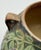 Roseville Wisteria Blue Matte Art Pottery Two-Handled Vase, 1930s For Sale - Image 9 of 14