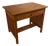Mission / Arts and Crafts Solid Oak Writing Desk - 36 Inch - Micheal Cherry For Sale