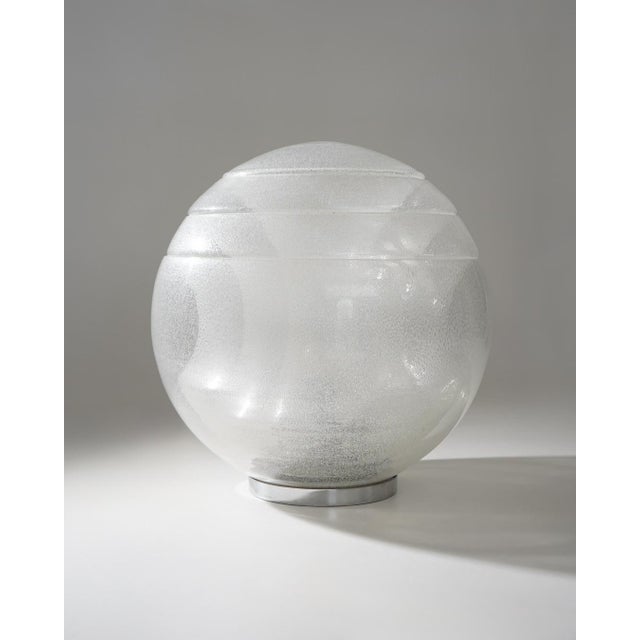 AVMazzega LT328 Table Lamp by Carlo Nason for Mazzega, 1970s For Sale - Image 4 of 17