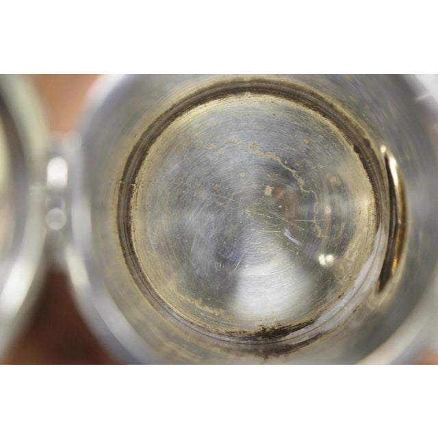 Antique Gorham "The Windermere Hotel" London Silver Plated Coffee Tea Pot For Sale - Image 13 of 15