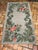 American 1950s Signed Hand-Hooked Folk Art Wall Hanging Colorful Floral Design, Usa For Sale - Image 3 of 18