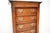 Wood Yew Wood Wellington Chest of Drawers, 1950 For Sale - Image 7 of 11