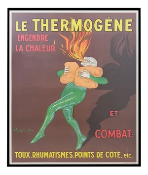 Original Thermogene Poster by Leonetto Cappiello, 1930s