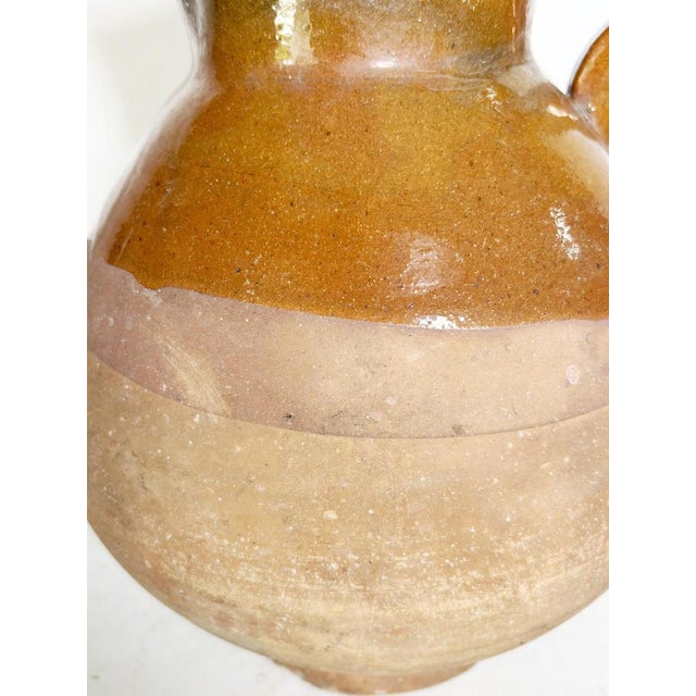 Ceramic Glazed Pottery Jar, France, 1960 For Sale - Image 7 of 17