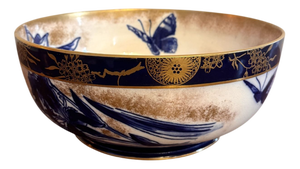 Large Antique Doulton Burslem Bowl, 1900