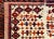 Burnt Orange Early 20th Century Saveh Kilim Runner For Sale - Image 8 of 8