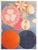 Hilma Af Klint Swedish Abstract Large Offset Lithograph Print Exhibition Poster " the Ten Largest, Childhood No.2 Group IV " 1907 For Sale - Image 11 of 11