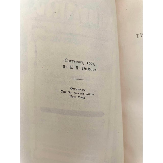 1900 - 1909 Voltaire’s Works 1901 21 Volume Set. E R Dumont. (Volumes 1-22, (Volume 14 Na) For Sale - Image 5 of 12