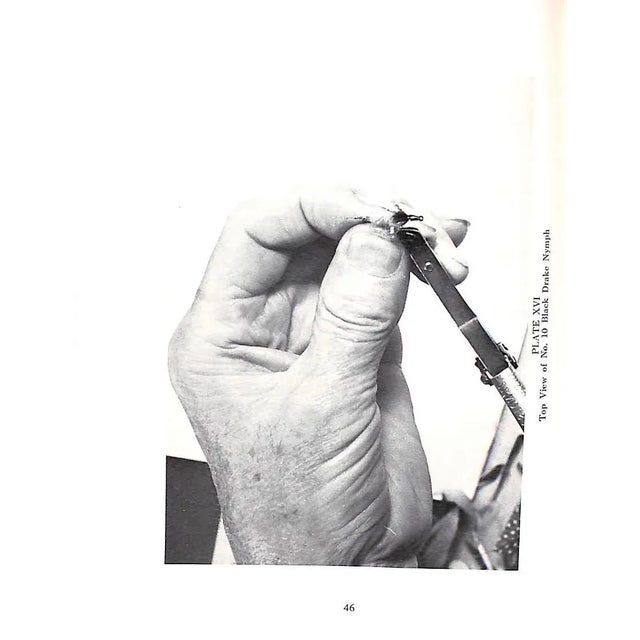 Paper "Tying and Fishing the Fuzzy Nymphs" 1969 Rosborough e.h. Polly For Sale - Image 7 of 9