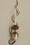 Metal Egyptian Revival Style Engraved Brass Cobra Sconces, Set of 2 For Sale - Image 7 of 18
