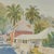 Printmaking Materials Vintage Lithograph of Bermuda by Mary Powell For Sale - Image 7 of 13