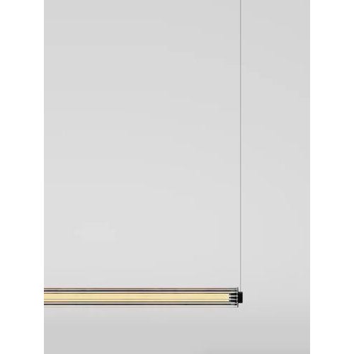 B 15 T H GR Transparent Glass Suspension Lamp by Jordi Veciana for Parachilna For Sale - Image 6 of 13