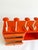 Vintage Orange Lacquered Coat Rack from Schönbuch, 1980s For Sale - Image 6 of 11