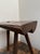 Wood Antique Tripod Wooden Stool For Sale - Image 7 of 11