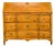 Early 19th Century French Provincial Pine Secretary For Sale