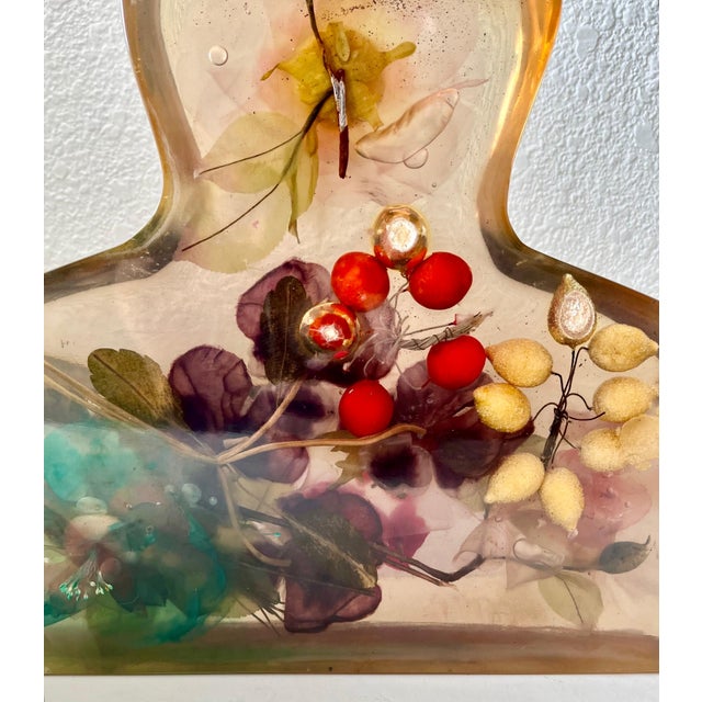 Plastic Enrico Baj, Italian Surrealist Dada Assemblage Perspex Sculpture Collage Enrico Baj, c.1960's For Sale - Image 7 of 12