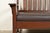 Wood Limbert Antique Mission Oak Arts & Crafts Settle Sofa, Circa 1910 For Sale - Image 7 of 17