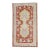 Vintage Zabihi Collection Turkish Anatolian Small Room Rug - 6'6" x 10' For Sale