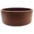 Mid-Century Solid Teak Turned Serving Bowl, Scandinavian Modern 10" For Sale - Image 4 of 9