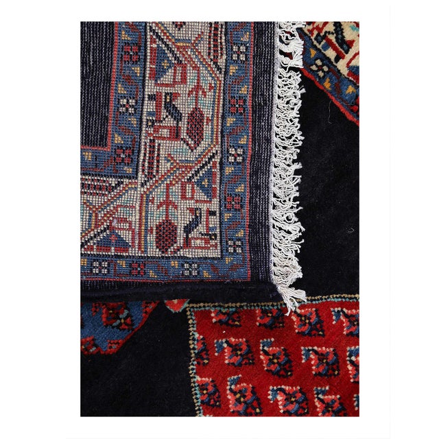 Traditional Pasargad DC Fine Hand Knotted Serab Runner Rug For Sale - Image 3 of 4