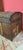 Antique Travel Trunk in Wood, 1890s For Sale - Image 6 of 12