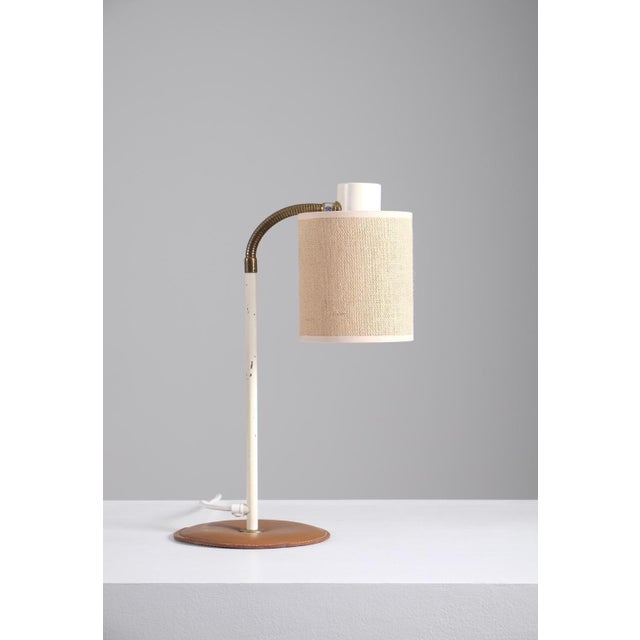 Swedish Table Lamps by Ateljé Lyktan, 1960s, Set of 2 For Sale - Image 4 of 11