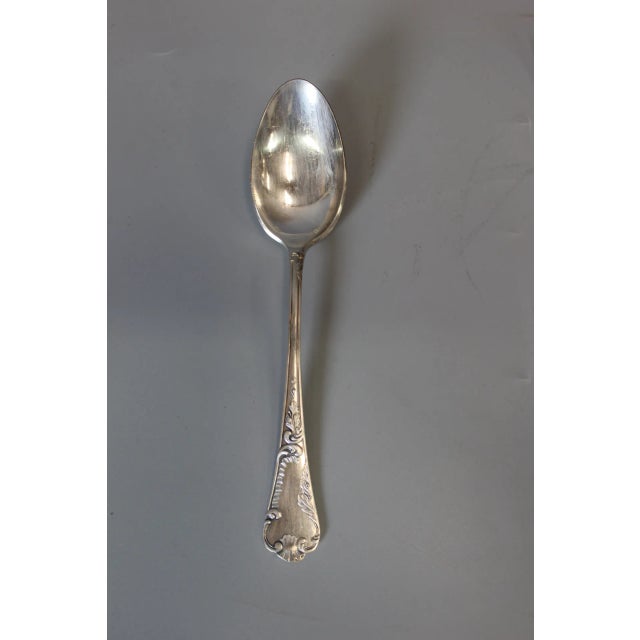 Louis XV Style Cutlery Service from François Frionnet, 1940s, Set of 84 For Sale - Image 11 of 17