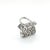 Mid 20th Century 14k Yellow Gold Diamond Purse Charm Pendant  Open Handbag Design For Sale - Image 4 of 9
