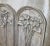 1980s Carved Gray Wall ‏Hangings - a Pair For Sale - Image 11 of 12