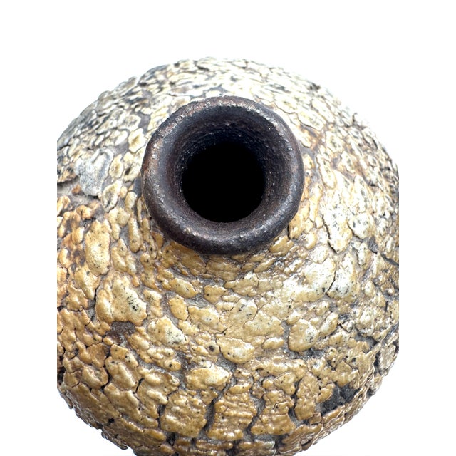1990s Seungho Yang Vase in Stoneware from La Borne, 1990s For Sale - Image 5 of 10