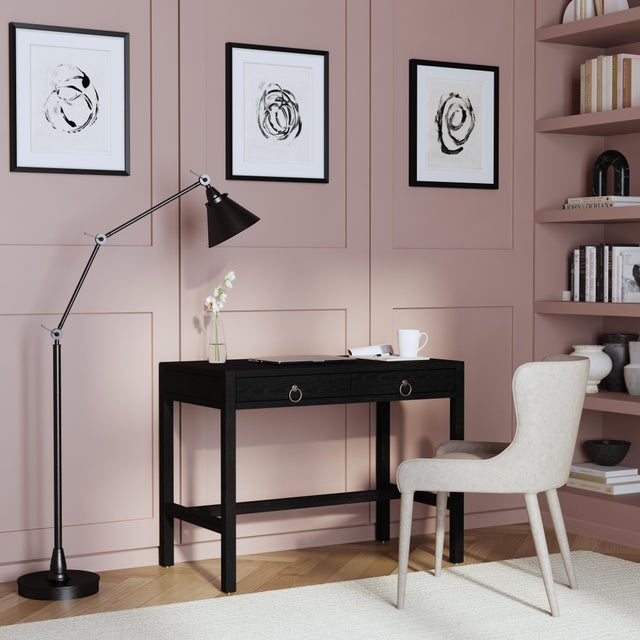 The minimalist design of this stylish Butler Specialty Company desk makes it an ideal addition in any contemporary space....