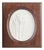 Relief Plaque in White Biscuit Porcelain with Motif of Trees by Meissen, 1970s For Sale