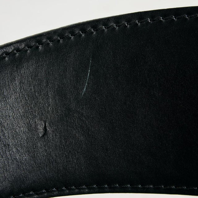 Black Ursula Armchair from Arrben Italy, 1980s For Sale - Image 8 of 18