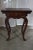 Chinese Walnut Wood Side Table For Sale In Los Angeles - Image 6 of 6
