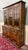 Antique English Large Bookcase Cupboard Cabinet Triple Door Glass Oak C. 1930s For Sale - Image 18 of 18