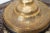 Vintage Anglo-Indian Engraved Brass Candlestick Table Lamp, Circa 1950 For Sale - Image 17 of 18
